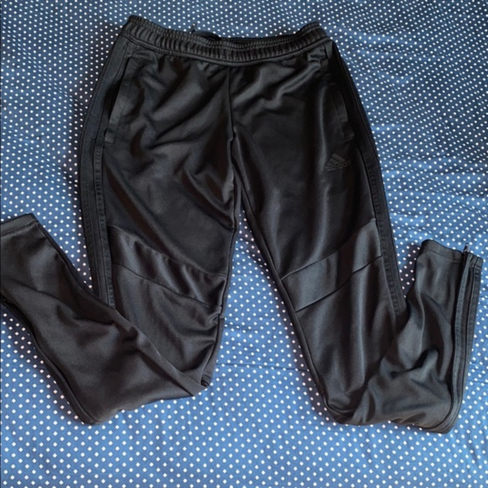 adidas Kids Black Pajama Bottoms